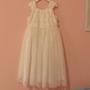 Girls White Dress